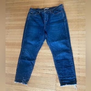 Levi’s Wedgie skinny 16W -worn twice